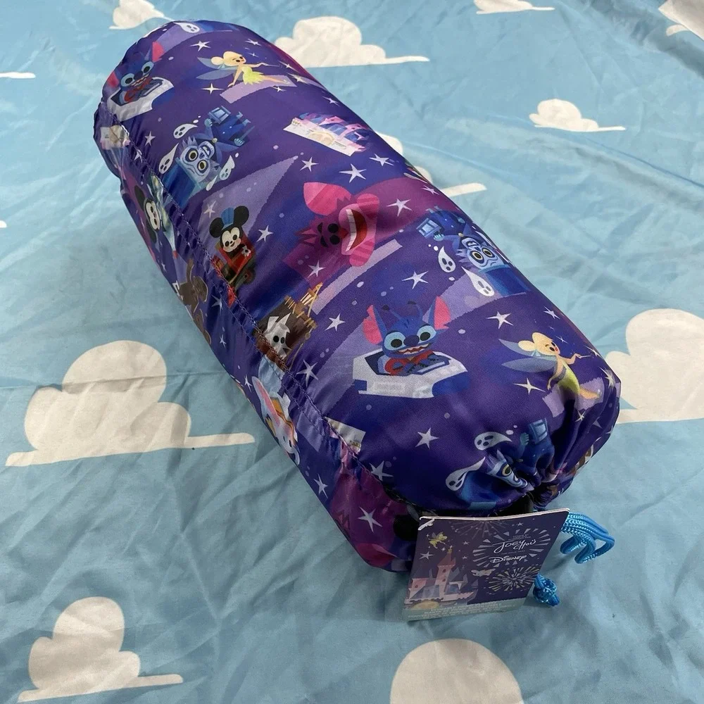 NWT Disney Parks Joey Chou Cinderella Castle Magic Kingdom Picnic Blanket